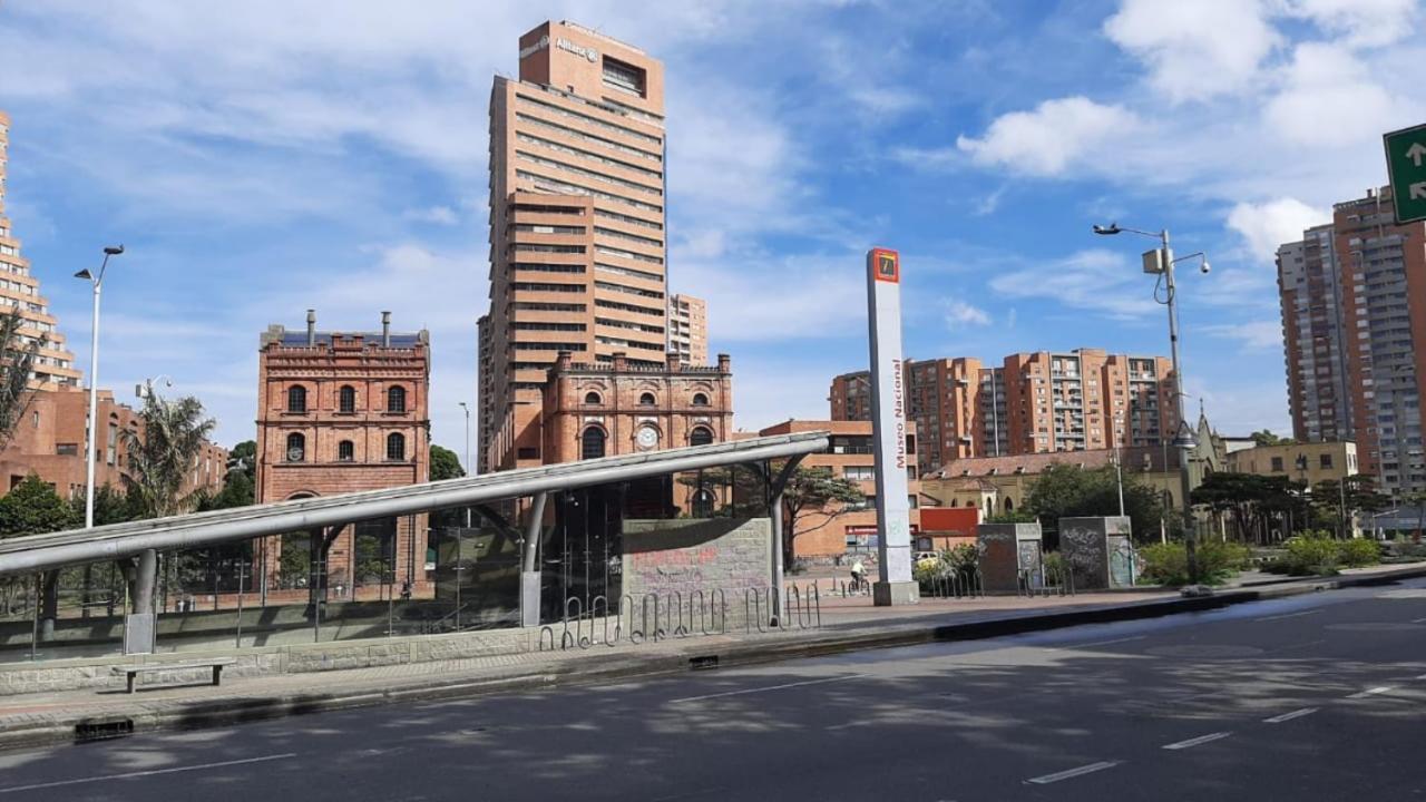 Apartamento Park Way بوغوتا المظهر الخارجي الصورة