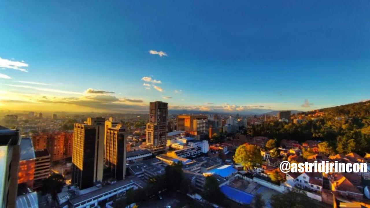 Apartamento Park Way بوغوتا المظهر الخارجي الصورة
