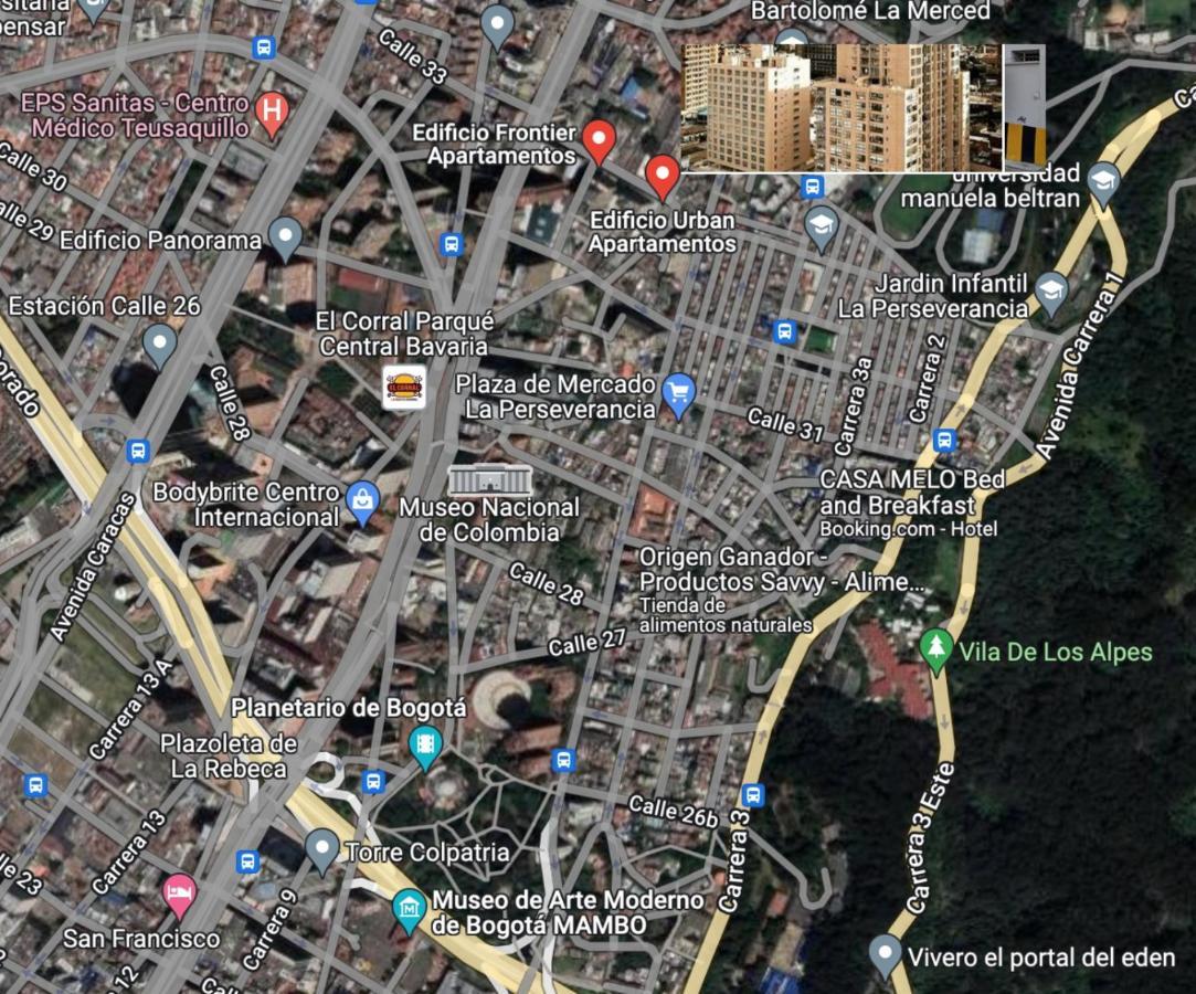 Apartamento Park Way بوغوتا المظهر الخارجي الصورة