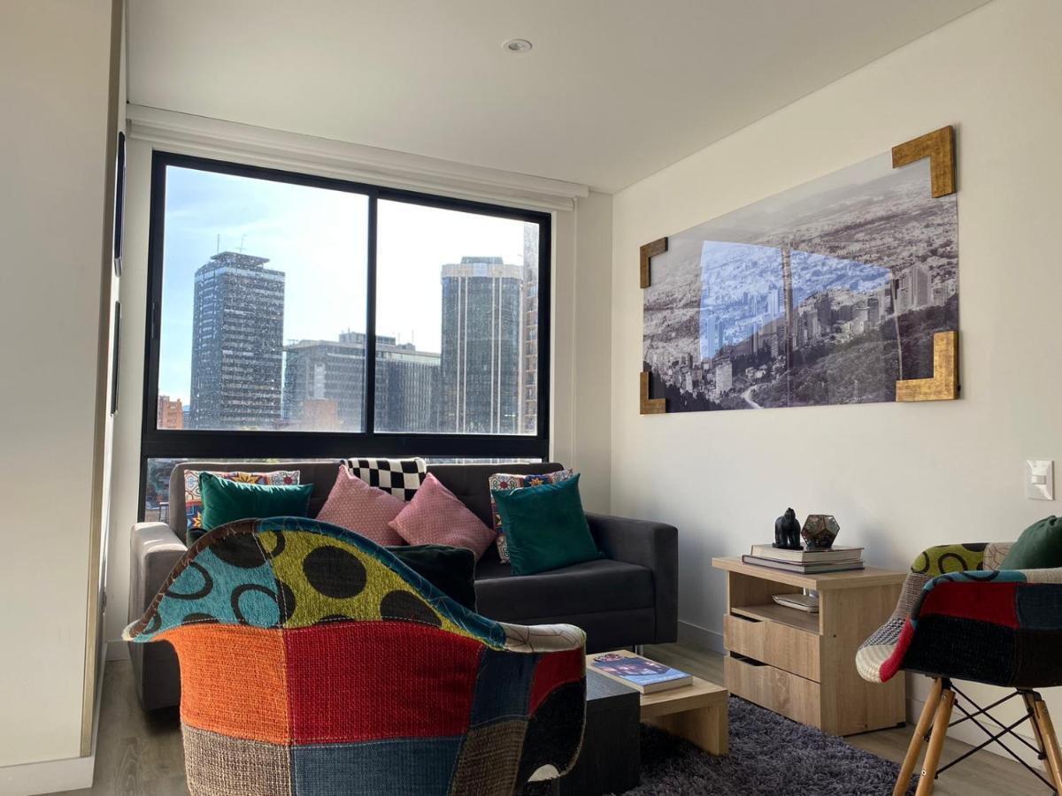 Apartamento Park Way بوغوتا المظهر الخارجي الصورة