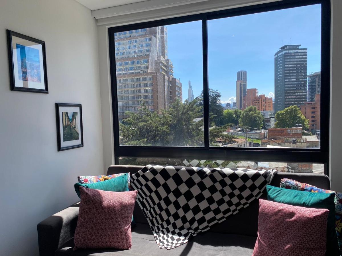 Apartamento Park Way بوغوتا المظهر الخارجي الصورة