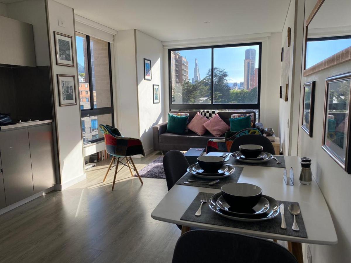 Apartamento Park Way بوغوتا المظهر الخارجي الصورة