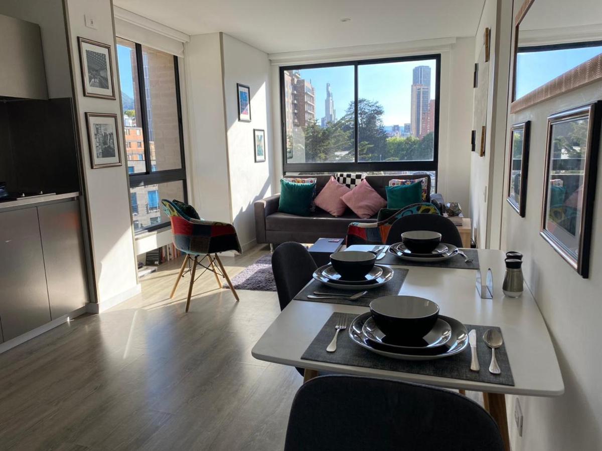 Apartamento Park Way بوغوتا المظهر الخارجي الصورة