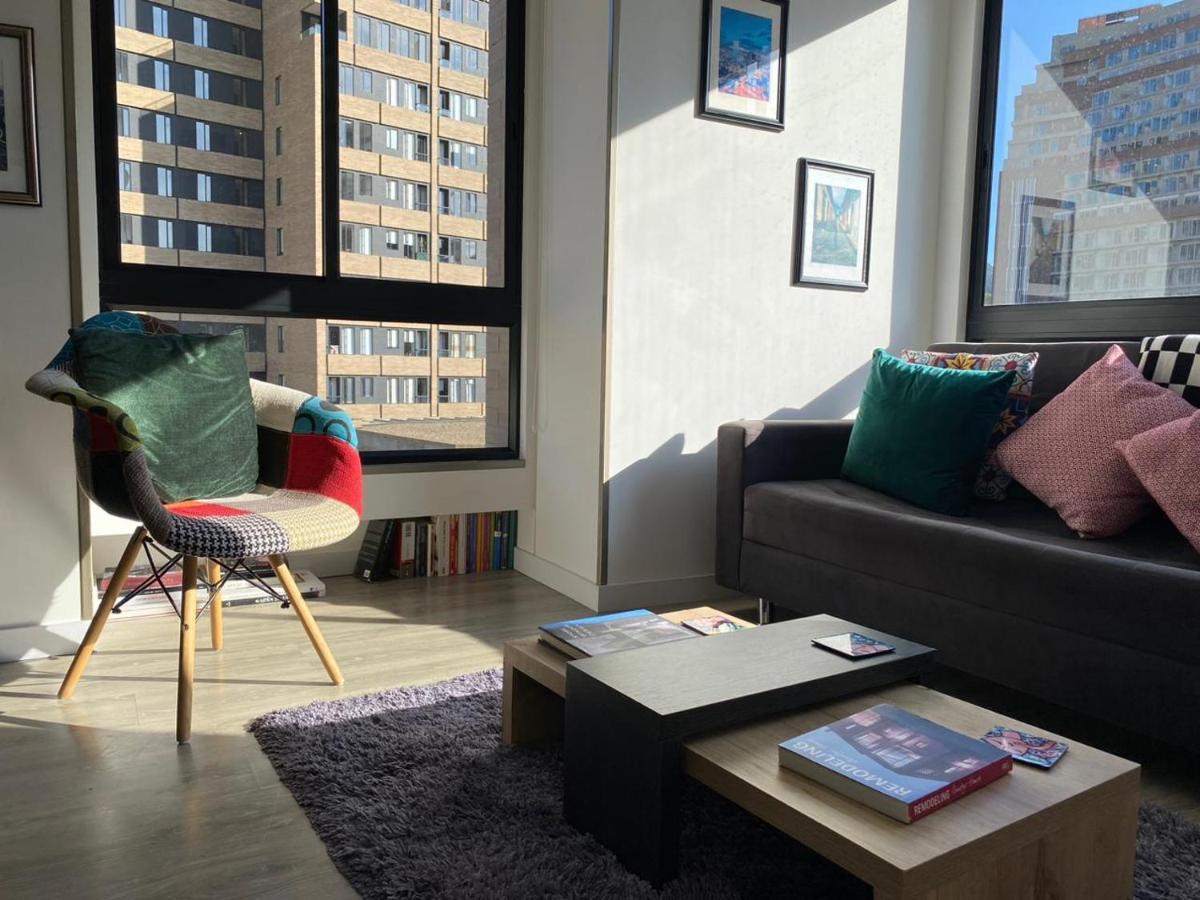 Apartamento Park Way بوغوتا المظهر الخارجي الصورة