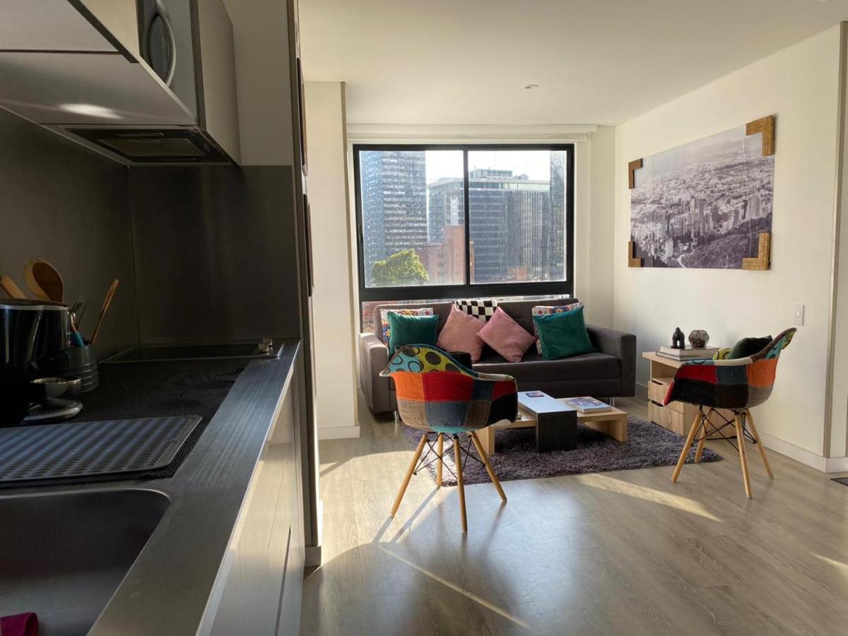 Apartamento Park Way بوغوتا المظهر الخارجي الصورة