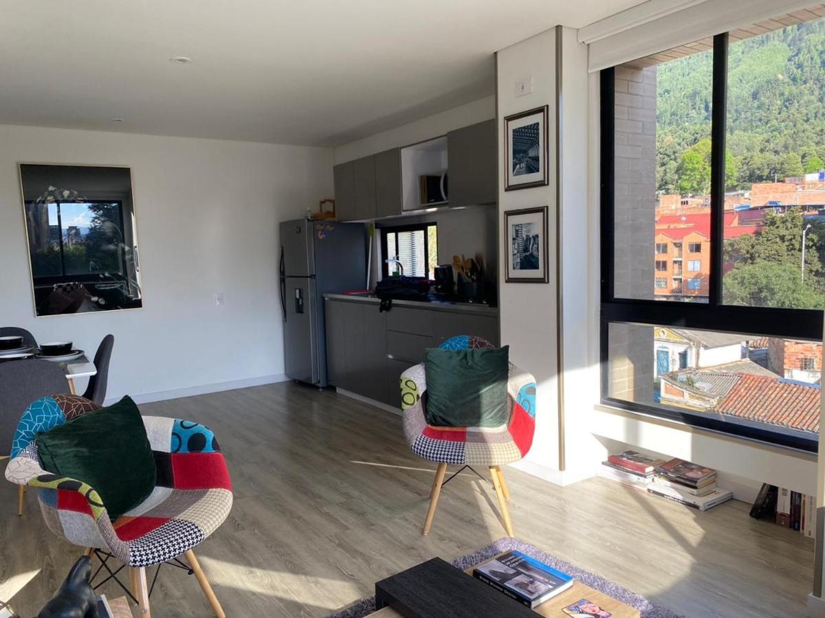 Apartamento Park Way بوغوتا المظهر الخارجي الصورة