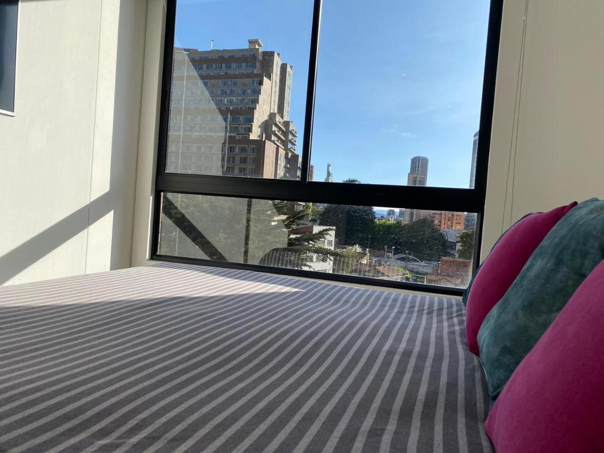Apartamento Park Way بوغوتا المظهر الخارجي الصورة