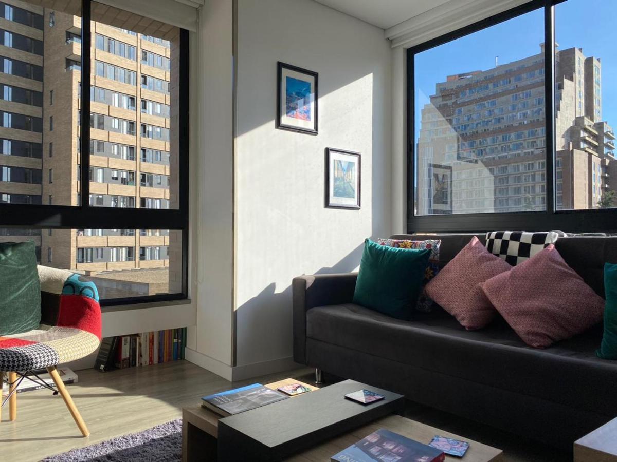 Apartamento Park Way بوغوتا المظهر الخارجي الصورة