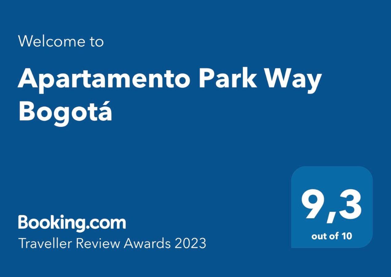 Apartamento Park Way بوغوتا المظهر الخارجي الصورة